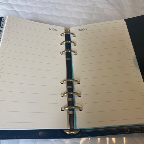 MONTBLANC ORGANIZER 6 RING BINDER - Picture 10 of 14